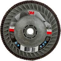 769F Quick Change Flap Disc, 5" x 5/8"-11, Type 27, 120+ Grit, Ceramic Waymarc Industries Inc
