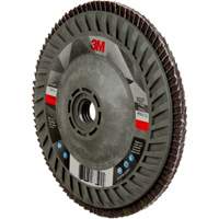 769F Quick Change Flap Disc, 5" x 5/8"-11, Type 27, 120+ Grit, Ceramic Waymarc Industries Inc