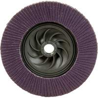 769F Quick Change Flap Disc, 5" x 5/8"-11, Type 27, 120+ Grit, Ceramic Waymarc Industries Inc