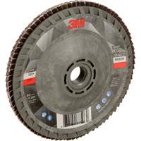 769F Quick Change Flap Disc, 4-1/2" x 5/8"-11, Type 29, 120+ Grit, Ceramic Waymarc Industries Inc