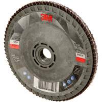 769F Quick Change Flap Disc, 4-1/2" x 5/8"-11, Type 29, 120+ Grit, Ceramic Waymarc Industries Inc