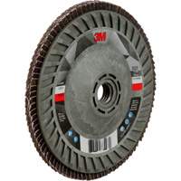 769F Quick Change Flap Disc, 5" x 5/8"-11, Type 29, 120+ Grit, Ceramic Waymarc Industries Inc