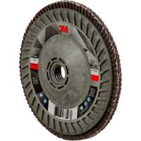 769F Quick Change Flap Disc, 5" x 5/8"-11, Type 29, 120+ Grit, Ceramic Waymarc Industries Inc