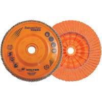 Disque &agrave; lamelles Enduro-Flex Turbo, 4-1/2" x 5/8"-11, Grain 36/60 Waymarc Industries Inc