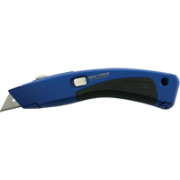 Couteau utilitaire, Robuste, Prise en Plastique/Caoutchouc TCT964 | Waymarc Industries Inc