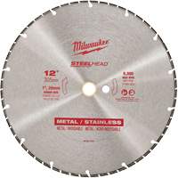 Lame &agrave; tronçonner au diamant Steelhead, 12", Pour M&eacute;tal Waymarc Industries Inc