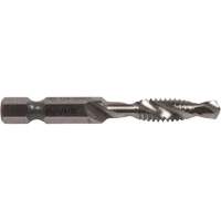 Drill/Tap Bit, 1/4", High Speed Steel Waymarc Industries Inc