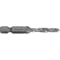 Drill/Tap Bit, #10, High Speed Steel Waymarc Industries Inc