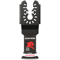 Demo Demon 1-1/4" Universal Fit Bi-Metal Oscillating Blade for Clean Wood Waymarc Industries Inc