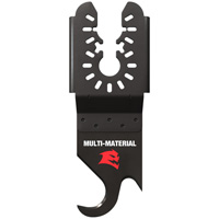 Universal Fit High Carbon Steel 1-1/4" Oscillating Hook Knife Waymarc Industries Inc