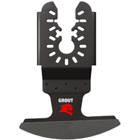 Universal Fit Diamond Grit 2-3/4" Oscillating Blade for Grout Waymarc Industries Inc