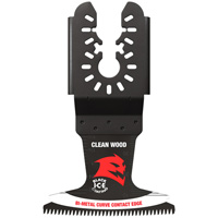 Demo Demon 2-1/2" Universal Fit Bi-Metal Oscillating Blade for Clean Wood Waymarc Industries Inc
