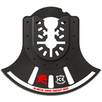 Demo Demon 3-1/2" Universal Fit Bi-Metal Oscillating Blade for General Purpose Cuts Waymarc Industries Inc