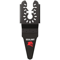 Universal Fit High Carbon Steel 1-1/2" Oscillating Blade for Sealant Removal Waymarc Industries Inc
