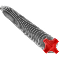 Rebar Demon 4-Cutter Full Carbide Head Hammer Drill Bit, 1/2", SDS-Plus Shank, Carbide Waymarc Industries Inc