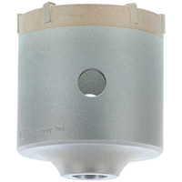 SDS-Plus Carbide Tipped Thin Wall Core Bit, 2-9/16", 3" Depth of Cut Waymarc Industries Inc