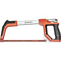 Fast Tension Hacksaw with Dual Material Handle, 12", Ergonomic Handle Waymarc Industries Inc