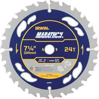 Marathon&reg; Circular Saw Blade, 7-1/4", 24 Teeth Waymarc Industries Inc