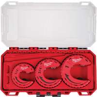 3-Piece Close Quarters Tubing Cutter Set, 1/2"/3/4"/1" Capacity Waymarc Industries Inc