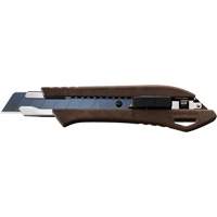 Auto-Lock Knife, 18 mm, Wood Handle Waymarc Industries Inc