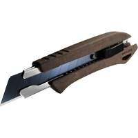 Auto-Lock Knife, 18 mm, Wood Handle Waymarc Industries Inc