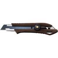 Ratchet Lock Knife, 18 mm, Wood Handle Waymarc Industries Inc
