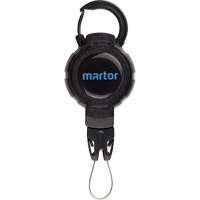 Plastic Tool Retractor with Lanyard, Retractable, Buckle/Loop Waymarc Industries Inc