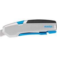 Secupro 625 Retractable Safety Knife with Short Blade, 15 mm, Heavy-Duty, Aluminum Handle Waymarc Industries Inc