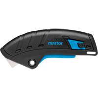 Secupro Merak Retractable Safety Knife, 9 mm, Ceramic, Heavy-Duty, Plastic Handle Waymarc Industries Inc