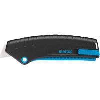 Secunorm Mizar Retractable Safety Knife, 13 mm, Ceramic, Heavy-Duty, Plastic Handle Waymarc Industries Inc