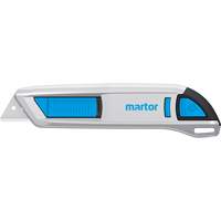 Secunorm 500 Retractable Safety Knife with Rounded Tip Blade, 17 mm Waymarc Industries Inc