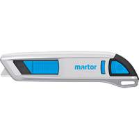 Secunorm 500 Retractable Safety Knife, 9 mm, Aluminum Handle Waymarc Industries Inc