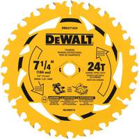 Lame de scie circulaire, 7-1/4", 24 dents, Pour Bois Waymarc Industries Inc