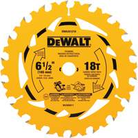Lame de scie circulaire &agrave; charpente, 6-1/2", 18 dents, Pour Bois Waymarc Industries Inc