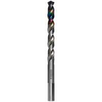Metal Demon Drill Bit for Mild, Hardened and Stainless Steels, 21/64", 3" Flute, 130° Point Waymarc Industries Inc