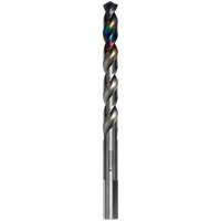 Metal Demon Drill Bit for Mild, Hardened and Stainless Steels, 23/64", 3-1/5" Flute, 130° Point Waymarc Industries Inc