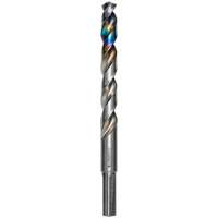 Metal Demon Drill Bit for Mild, Hardened and Stainless Steels, 25/64", 3-2/5" Flute, 130° Point Waymarc Industries Inc