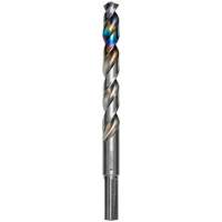 Metal Demon Drill Bit for Mild, Hardened and Stainless Steels, 27/64", 3-7/10" Flute, 130° Point Waymarc Industries Inc