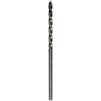 Metal Demon Drill Bit for Mild, Hardened and Stainless Steels, 3/32", 1-1/5" Flute, 130° Point Waymarc Industries Inc