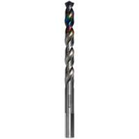 Metal Demon Drill Bit for Mild, Hardened and Stainless Steels, 3/8", 3-2/5" Flute, 130° Point Waymarc Industries Inc