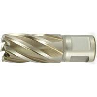 Couteau annulaire court 4500 CLE-LINE, Diam&egrave;tre de 5/8", Acier rapide, Profondeur de la coupe de 1", Tige 3/4" Waymarc Industries Inc