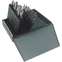 Jeu de forets courts & taraud moyens manuel HT18, 18 morcea Waymarc Industries Inc