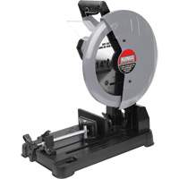Metal-Cutting Chop Saw, 14", 1450 No Load RPM, 120 V, 15 A Waymarc Industries Inc