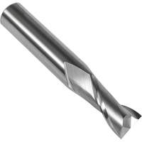 Fraise en bout carr&eacute;e 30° S108, 1/4" dia., 2-1/2" lo, 2 cannelures, 1/4" tige, Carbure Waymarc Industries Inc