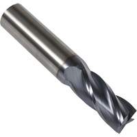 Fraise en bout carr&eacute;e 30° S234, 1/16" dia., 1-1/2" lo, 4 cannelures, 1/8" tige, Carbure Waymarc Industries Inc