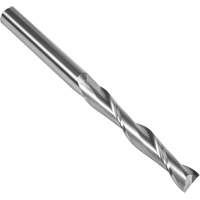 Fraise en bout carr&eacute;e extra longue 30° S111, 1/2" dia., 6" lo, 2 cannelures, 1/2" tige, Carbure Waymarc Industries Inc