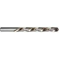 Jobber Length Drill Bit, High Speed Steel, 5/64", 2" L, 1" Flute, 118° Point Angle Waymarc Industries Inc
