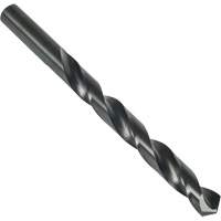 Jobber Length Drill Bit, High Speed Steel, #1, 3-7/8" L, 2-5/8" Flute, 135° Point Angle Waymarc Industries Inc