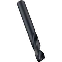 Stub Drill Bit, 3.3 mm, High Speed Steel, 18 mm Flute, 135° Point Waymarc Industries Inc