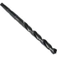 General Purpose Taper Shank Drill Bit, 3/16", High Speed Steel, 2-1/2" Flute, 118° Point Waymarc Industries Inc